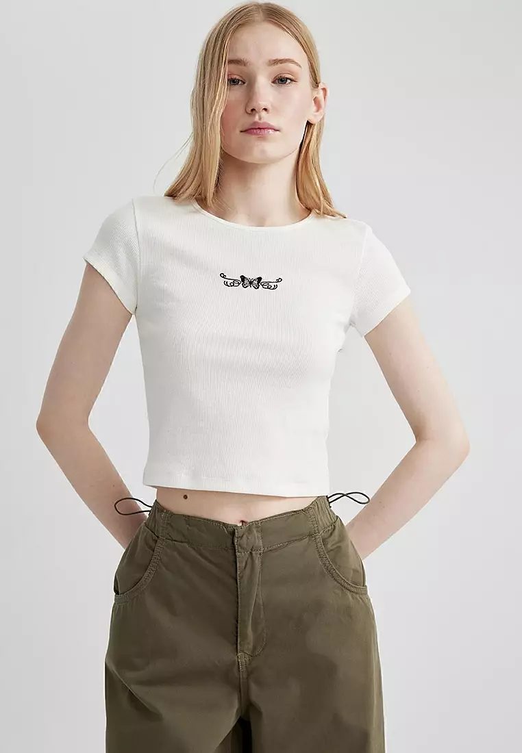 Embroidered T-Shirt