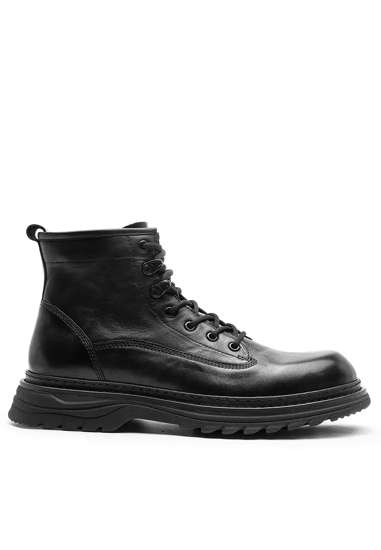 Discount on Twenty Eight Shoes  shoes - SKU: Vintage Grain Leather Martin Boot DS05309-81-85