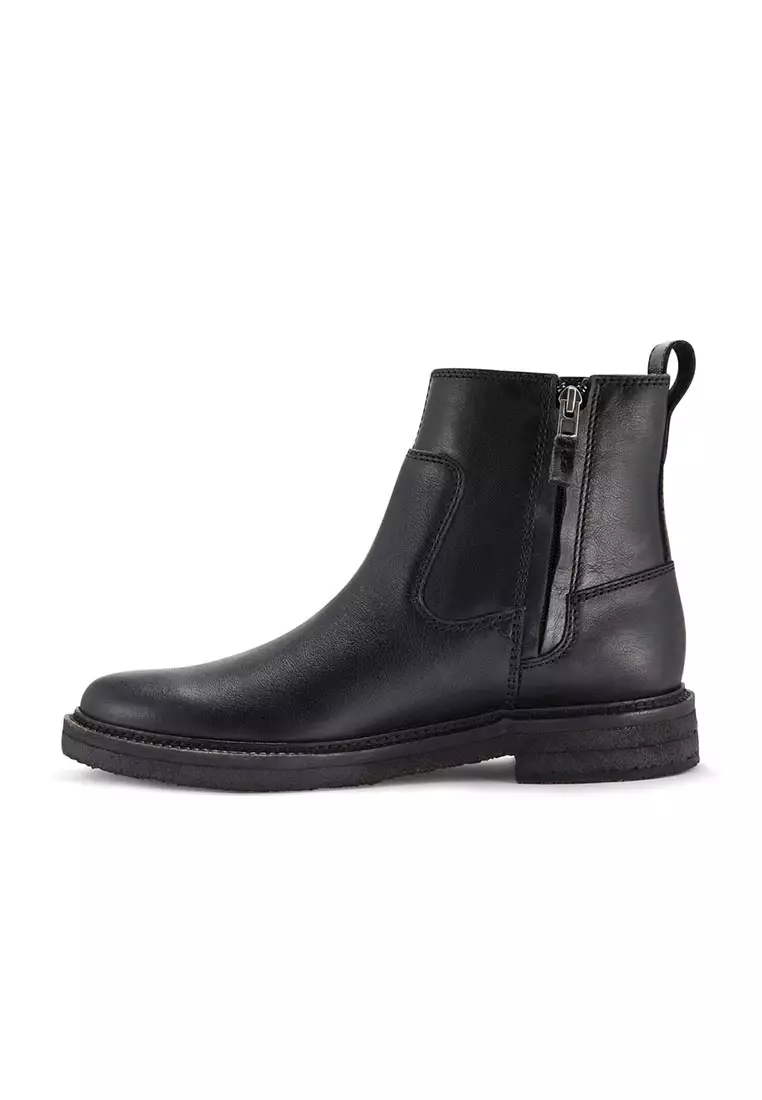 Mens Clarkdale Boots - Black Leather