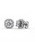 Her Jewellery Royal Clover Stud Earrings -  Made with premium grade crystals from Austria HE210AC30YPTSG_1