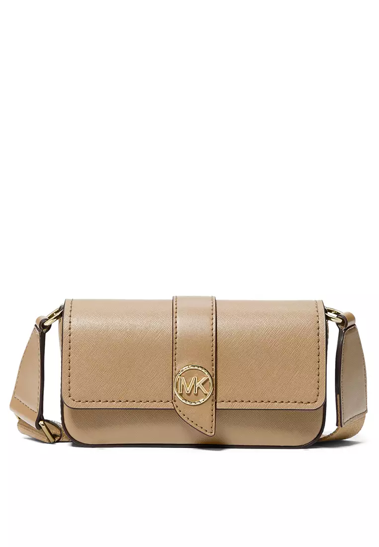 Buy Michael Kors Greenwich Extra-Small Saffiano Leather Sling