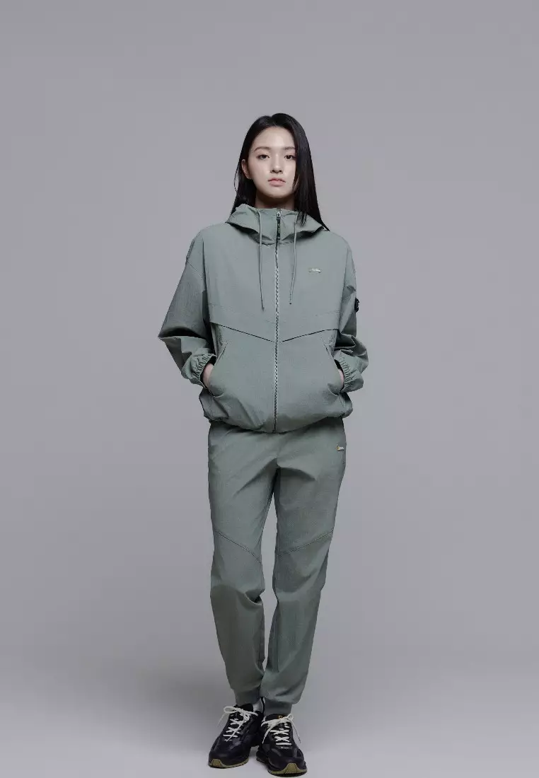 女裝CYGNUS梭織彈性防風外套