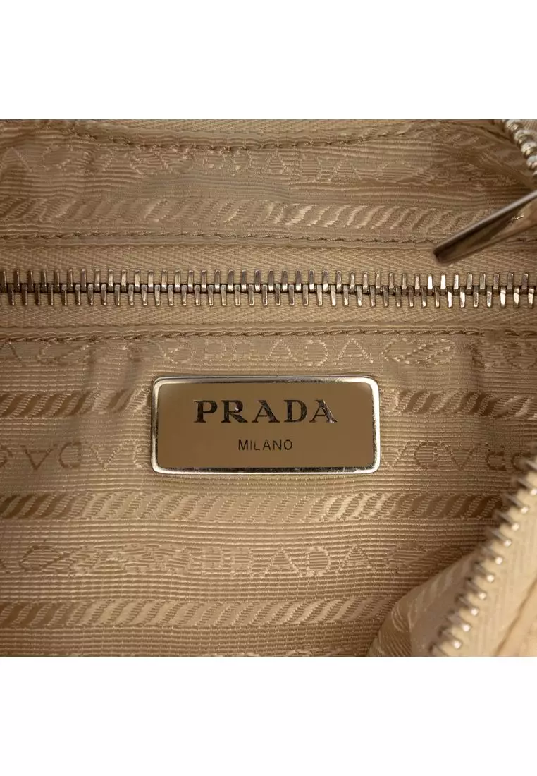 Pre-Loved Prada Quilted Re Nylon Padded Re Edition 2005 Crossbody