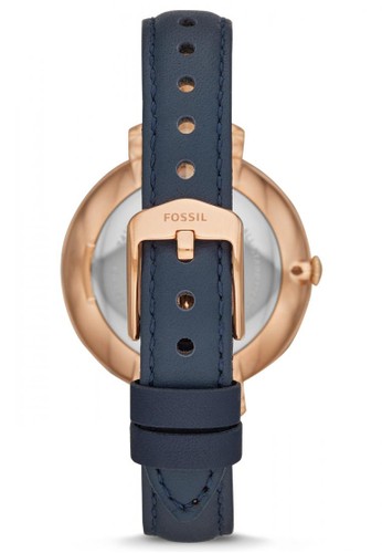 Jual Fossil Fossil Jocelyn White Dial 36mm Leather 
