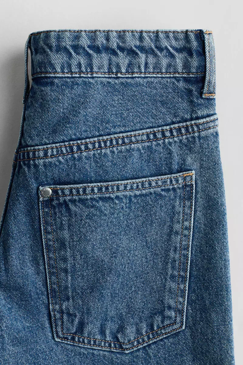 Baggy Fit Denim shorts
