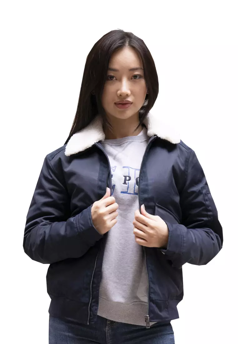 Air force clearance bomber jacket