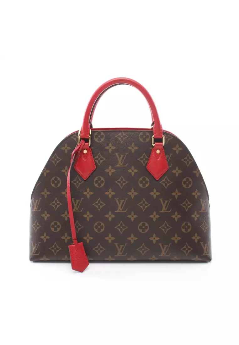 Custom Painted Louis Vuitton Alma