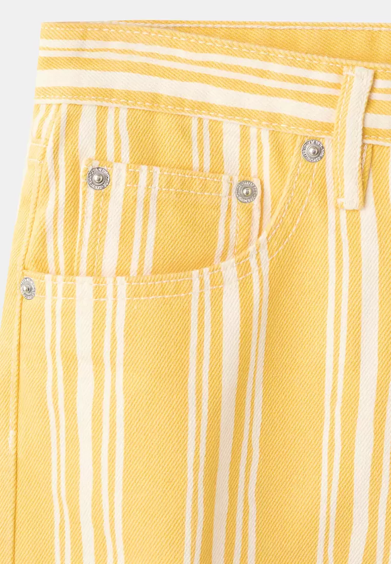 Striped Straight-Fit Shorts
