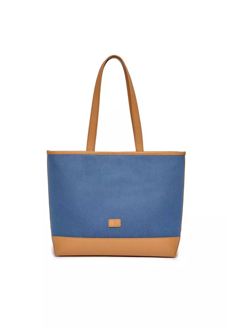網上選購MLB BASIC LETTERING CANVAS L-TOTE BAG NEW YORK
