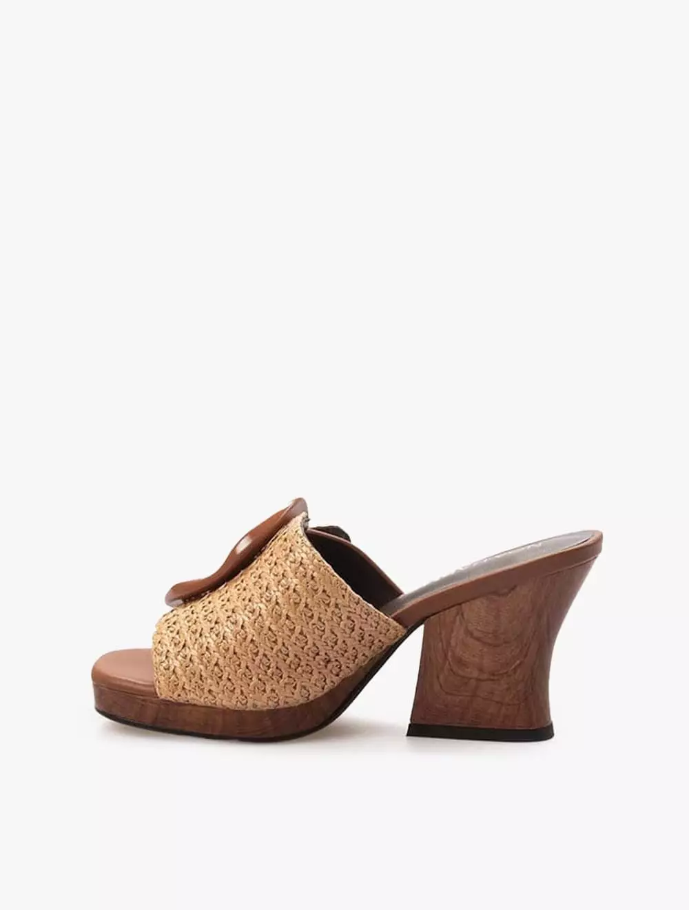 Noa Harmon Sandal Heels 9660 - Brown