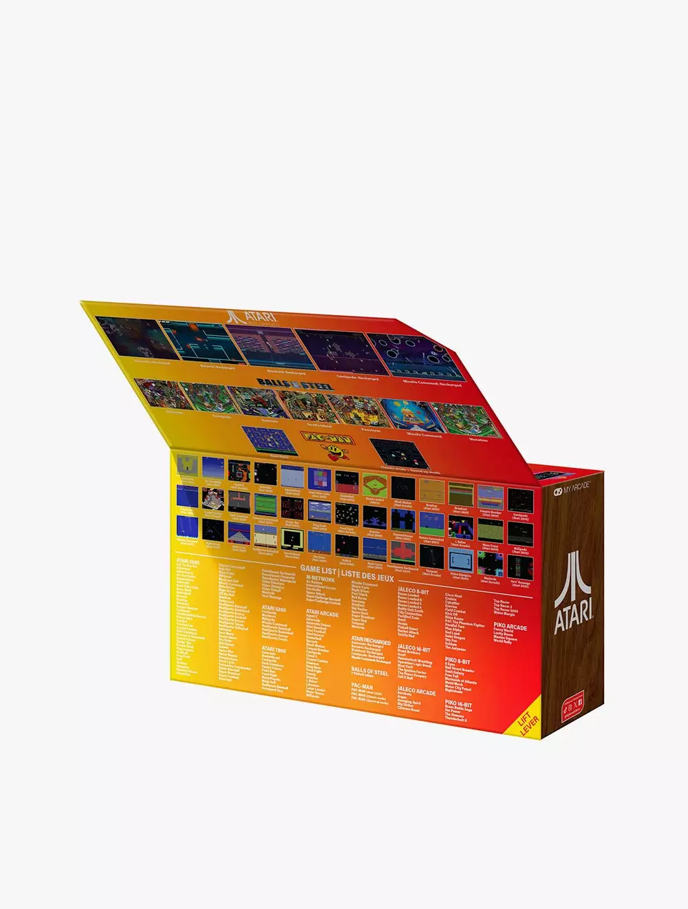 MY ARCADE  GAMESTATION GO ATARI PORTABLE - MYADGUNL-7189