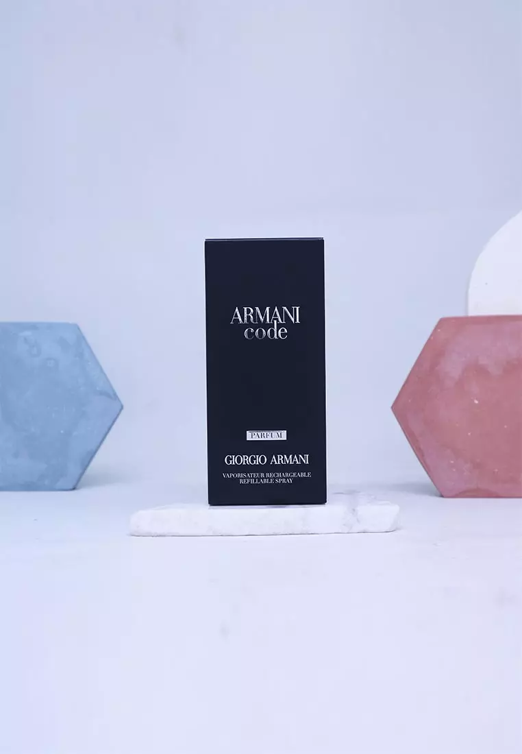 Armani code profumo harga 2025