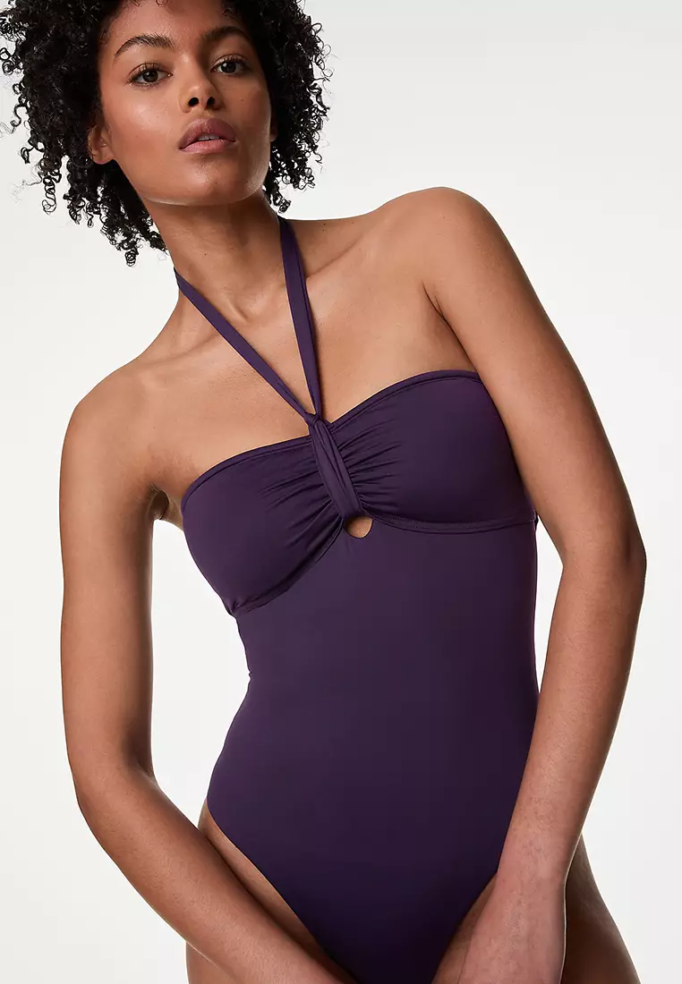 Halterneck Swimsuit
