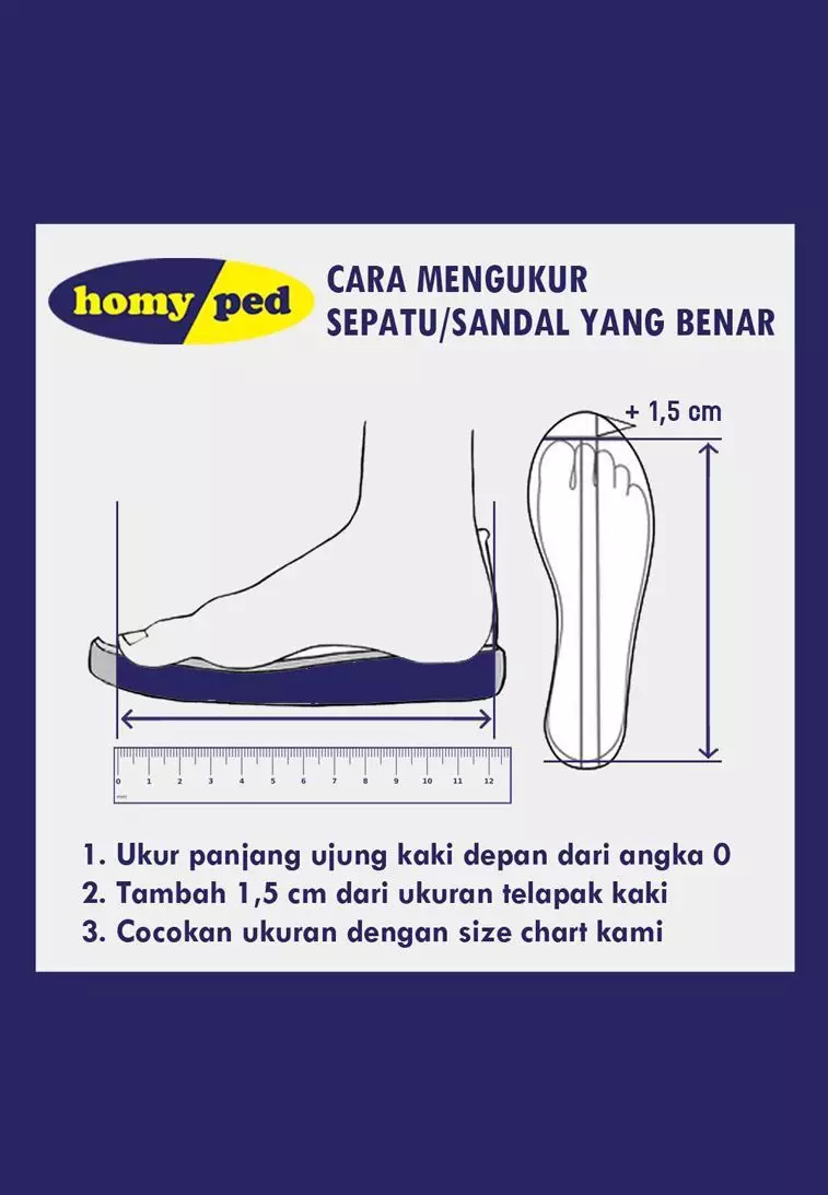 Homyped Milea 01 Sepatu Anak Perempuan TK