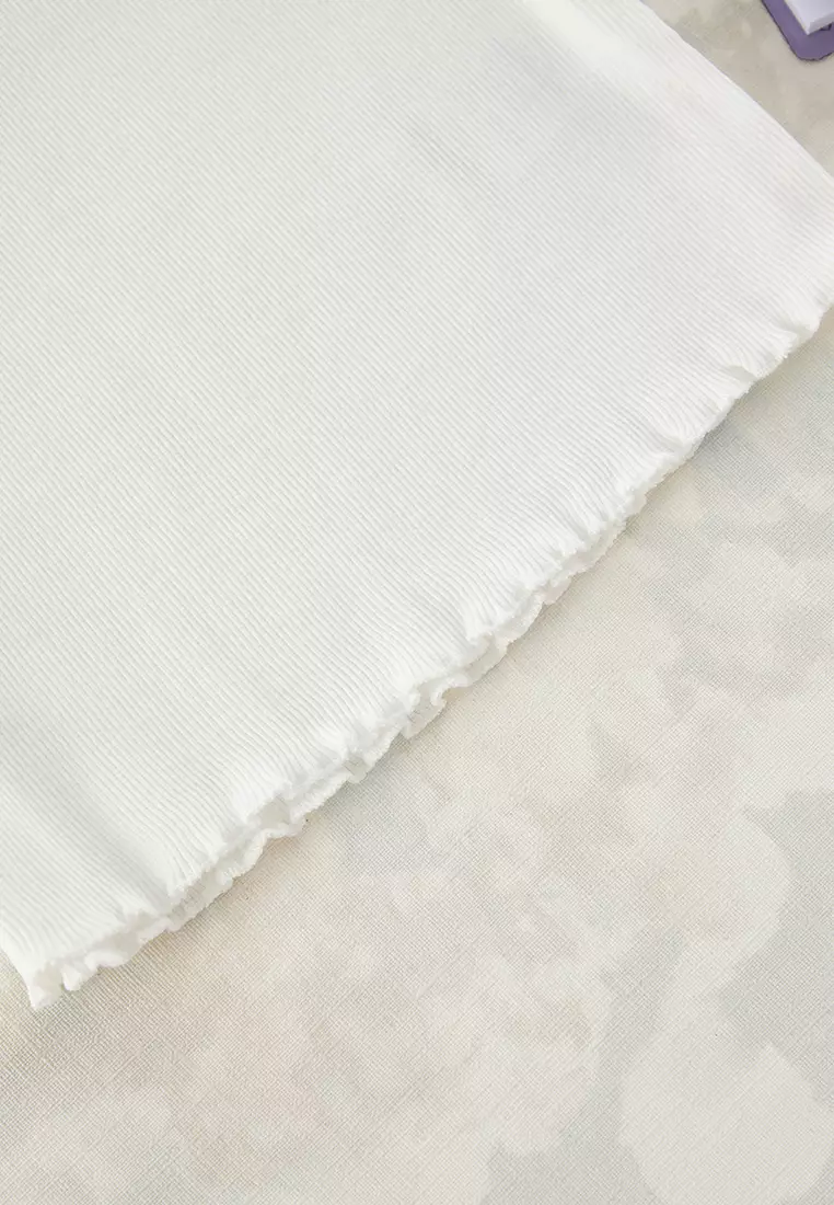 Basic Ribbed T-Shirt