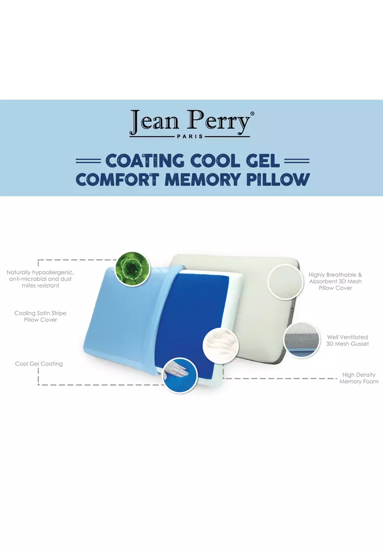 Jean perry shop cooling gel pillow