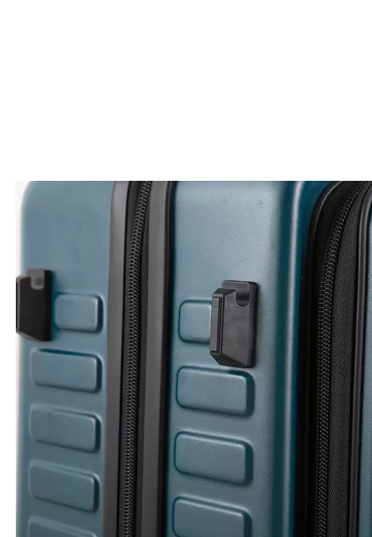 Navy Club Koper Hardcase Dayton Frame - Fiber PC 4 Roda Putar TSA Lock - Size 20 Inch