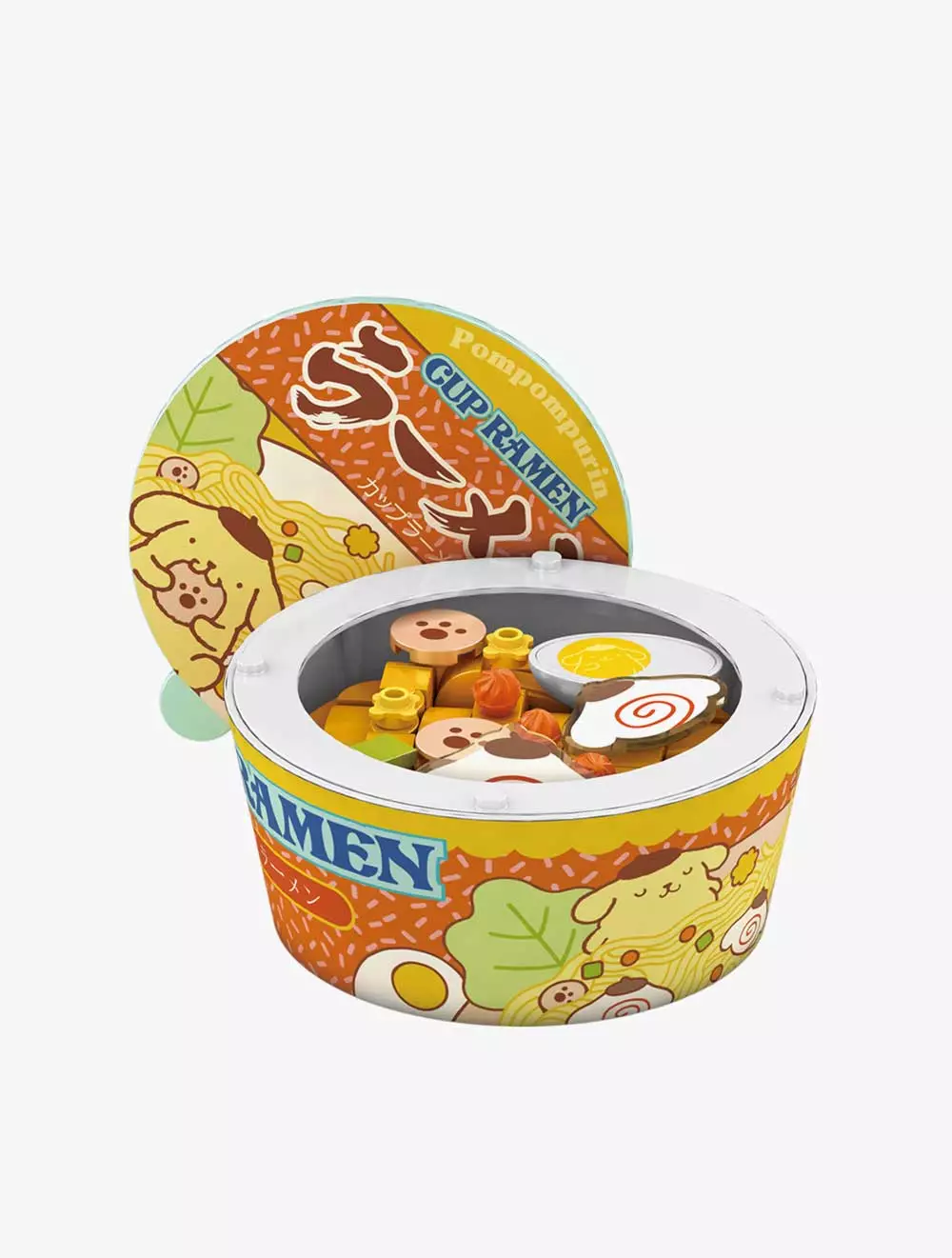 PLAYNATION - Sanrio Kombini Pompompurin Cup Noodles