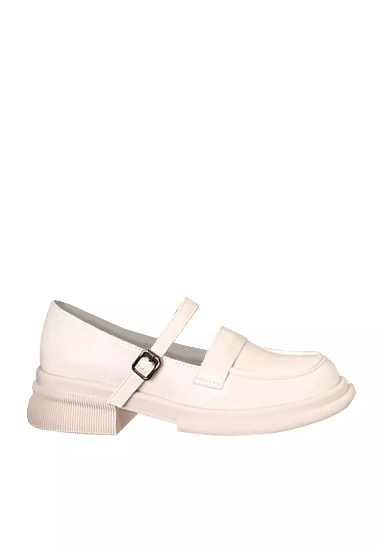 Discount on Twenty Eight Shoes  shoes - SKU: VANSA Simple Mary Jane Low Heels VSW-FQ1-13