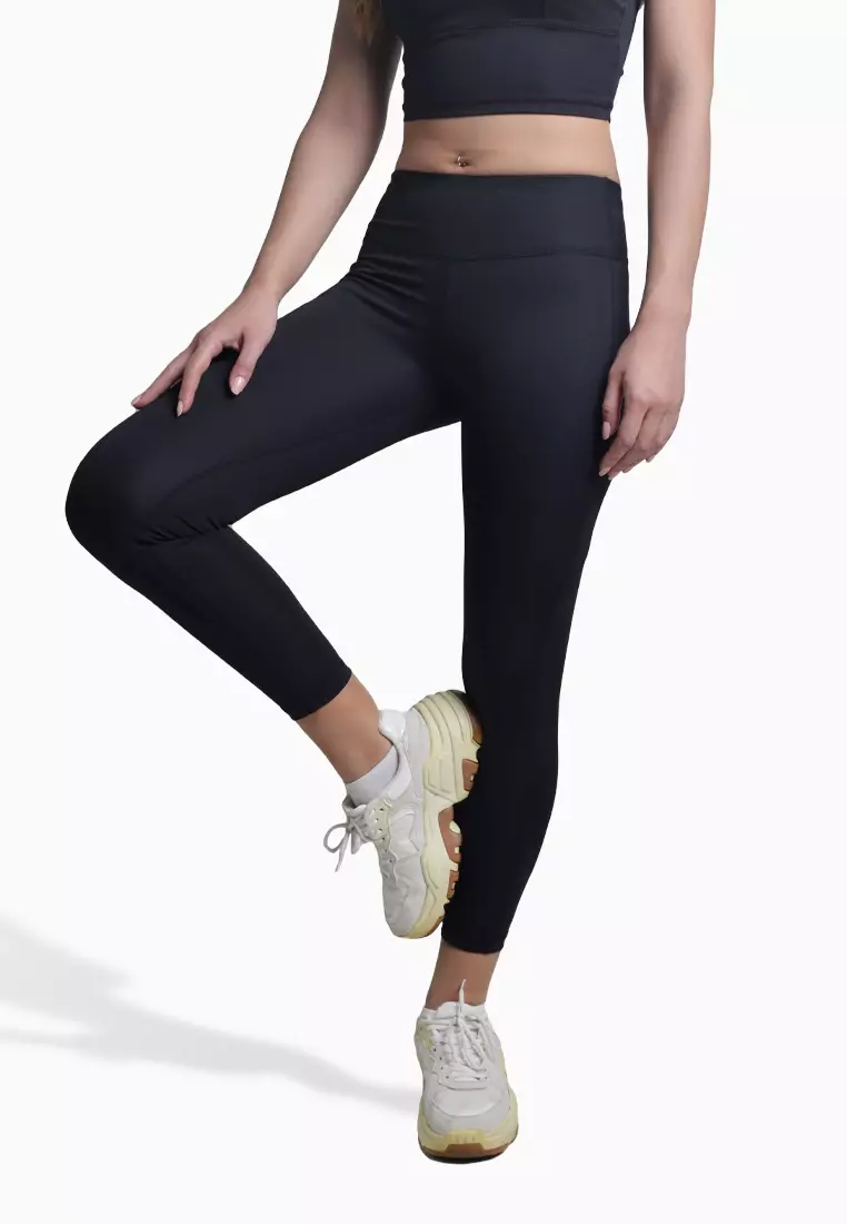 抗菌运动紧身裤