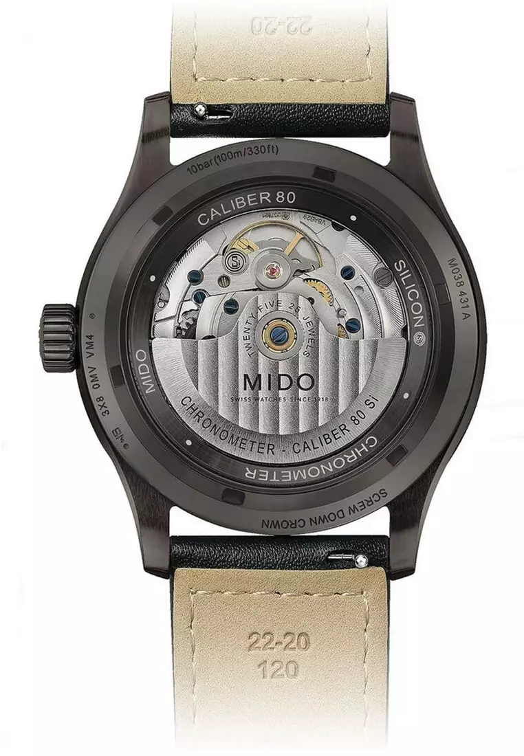 MULTIFORT M AUTOMATIC MEN WATCH (M0384313605700)