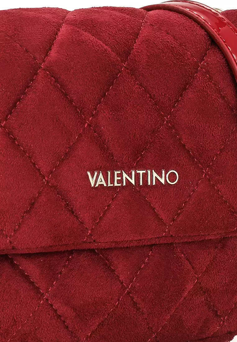 Mario valentino velvet bag hot sale