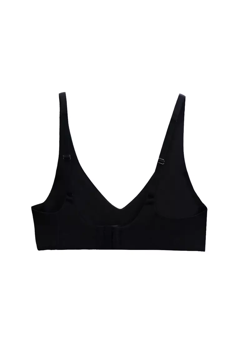 Playtex Black Smooth Bralette