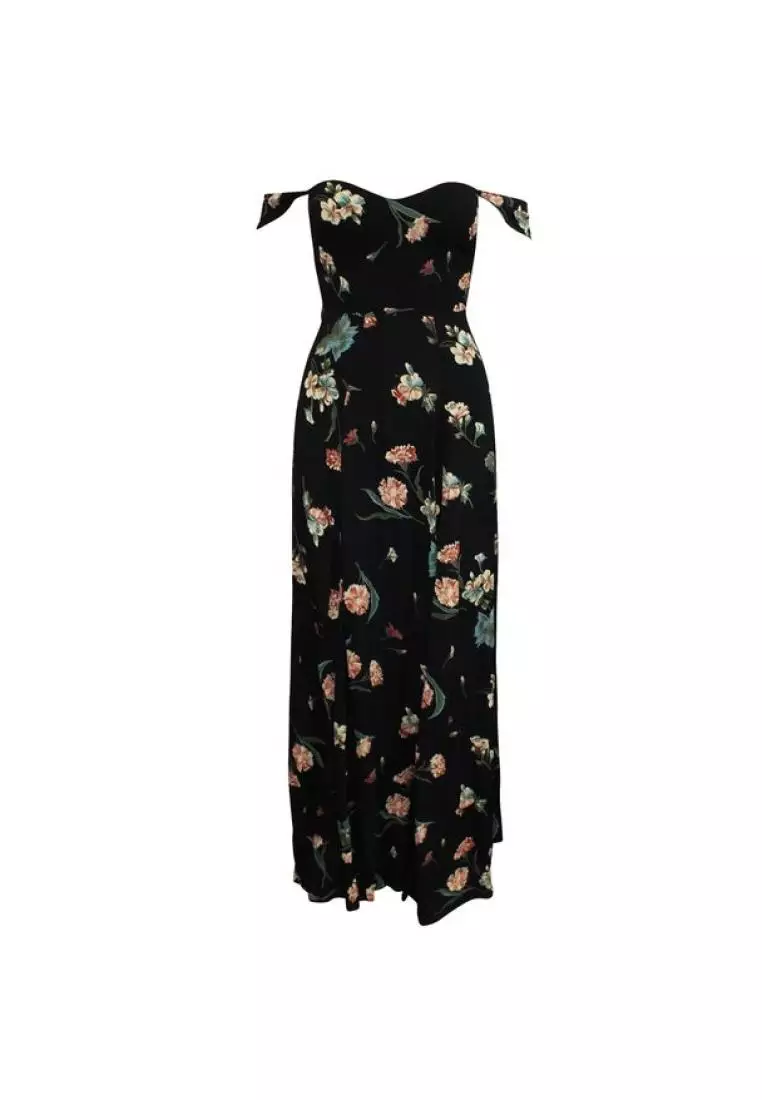 Reformation navy blue dress on sale