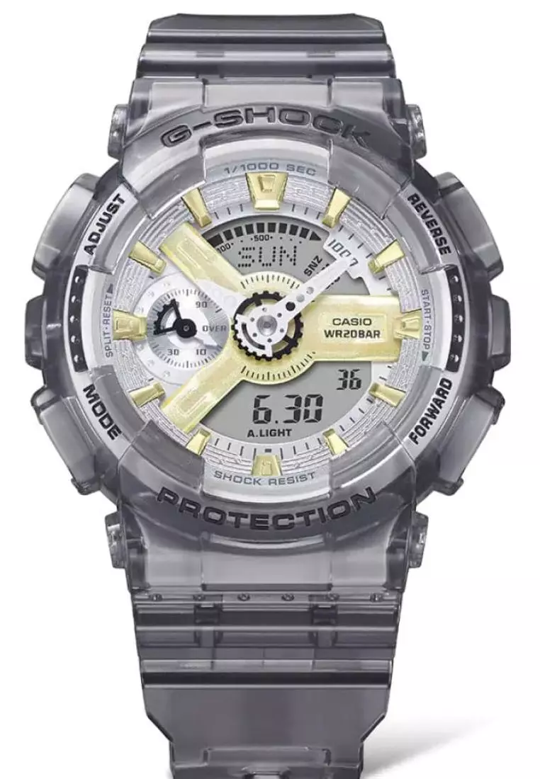 Buy Casio CASIO G-SHOCK GMA-S110GS-8A-P GRAY RESIN STRAP UNISEX