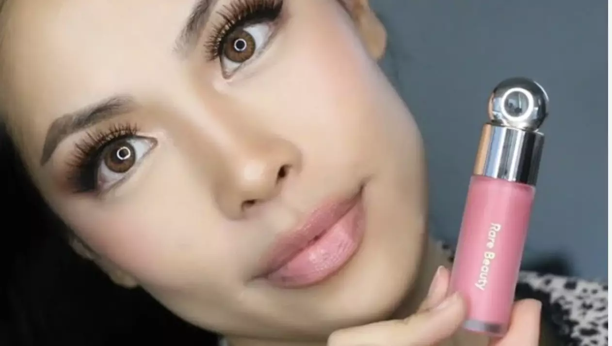 Rare Beauty Soft Pinch Liquid Blush - Happy (Dewy) *Full Size 7.5ml