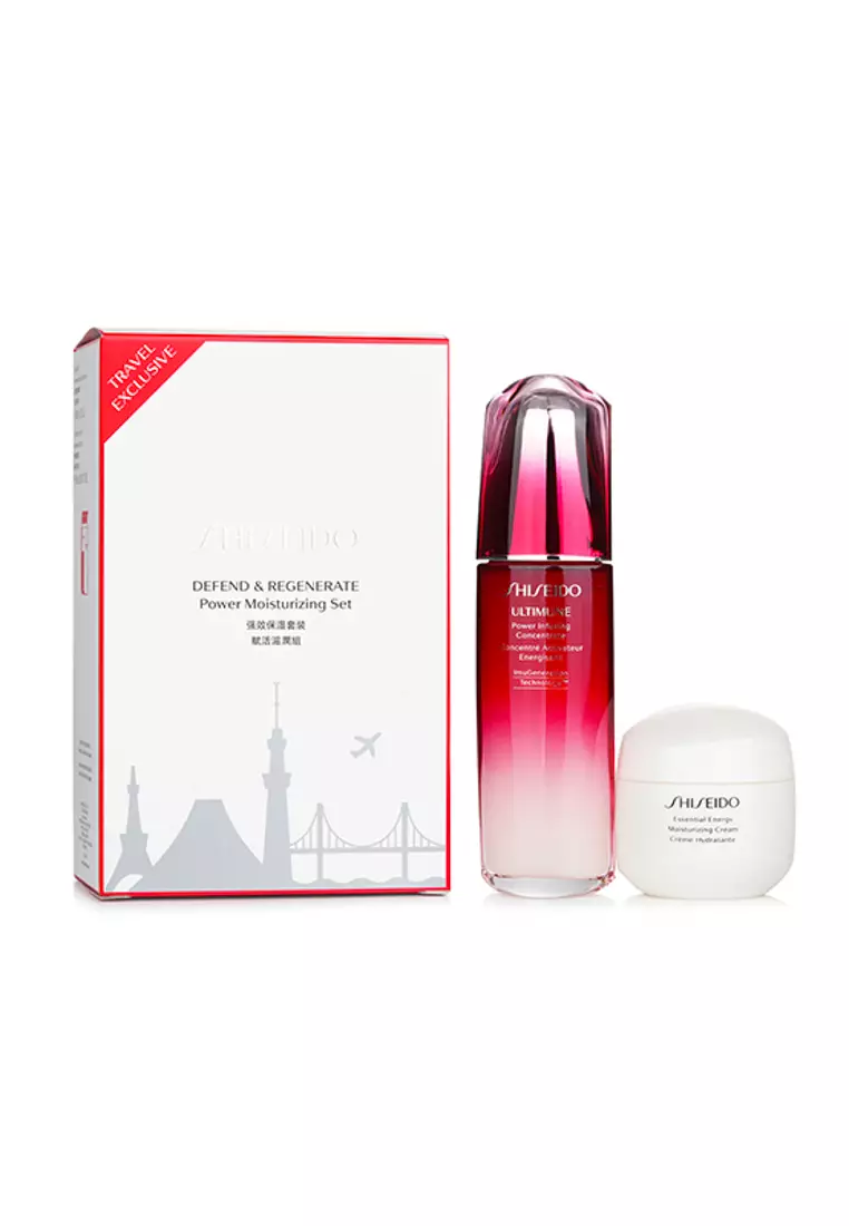 SHISEIDO DEFEND & REGENERATE セット 【公式通販】