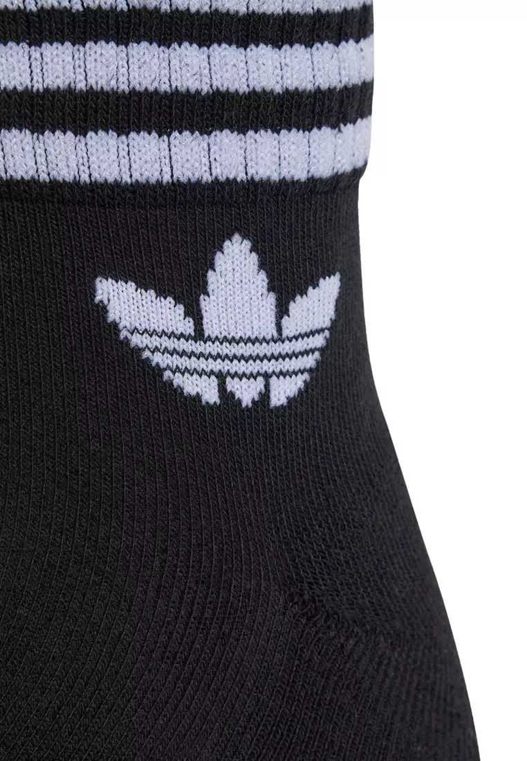 3-Stripes Ankle Socks 3 Pairs