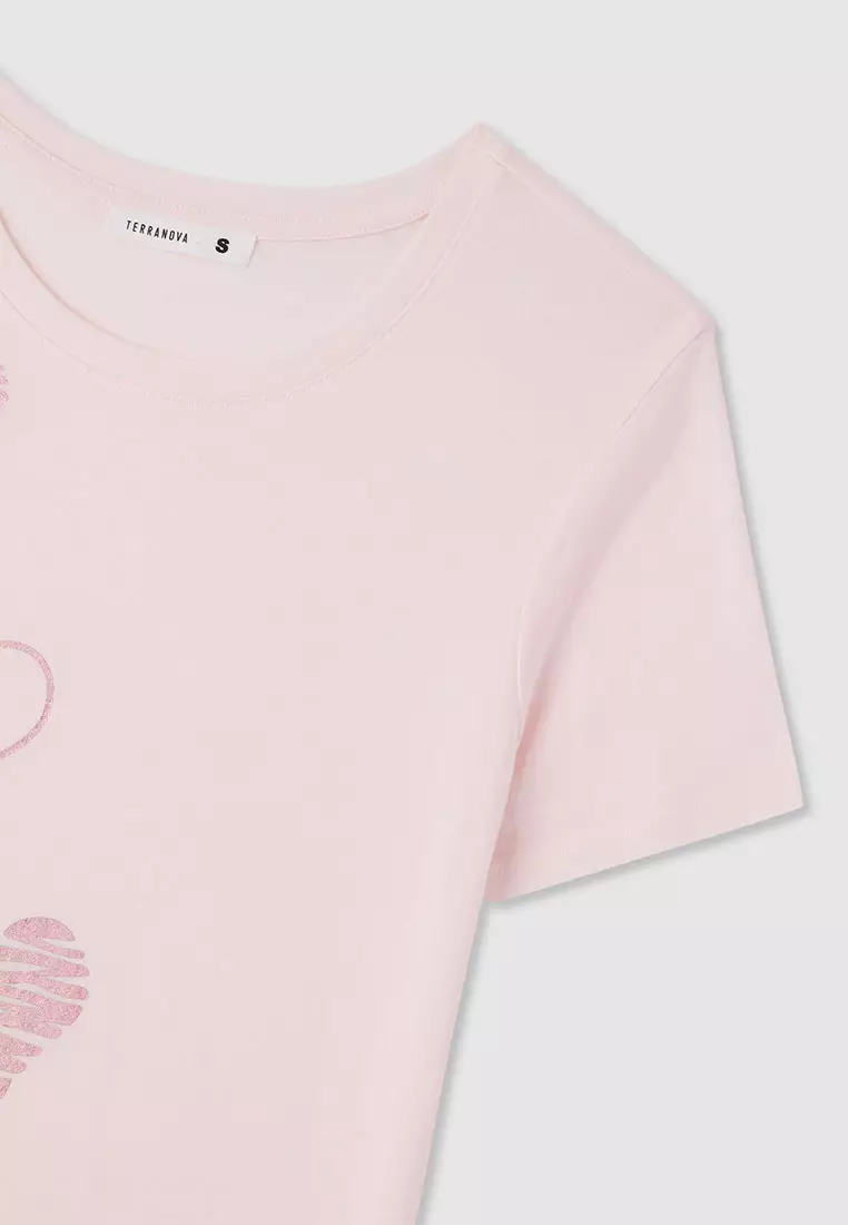 Woman Short-Sleeved T-Shirt