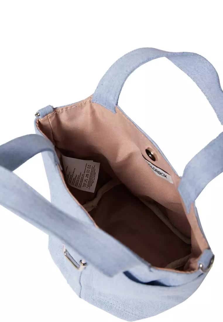 Denim Blue Shoulder Bag