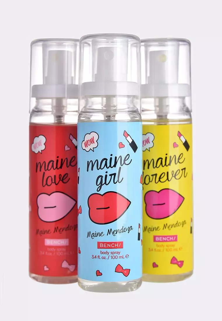 Maine Girl  Body Spray 100ml
