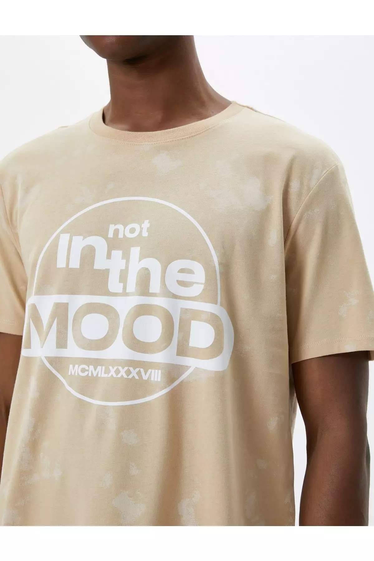 Motto Printed T-Shirt