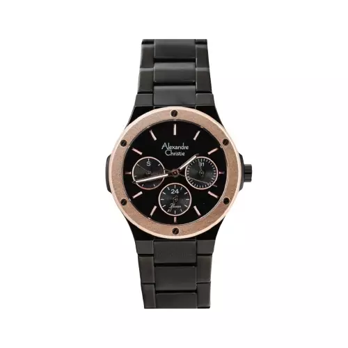 Jam Tangan Wanita Alexandre Christie AC 2913 BF BIPBA Women  Stainless Steel 