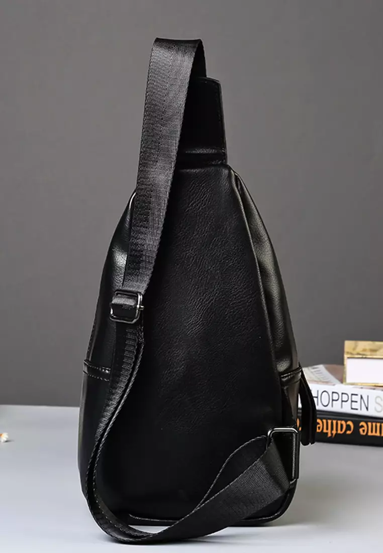 Buy Lara Men Small Crossbody Bag Black 2024 Online ZALORA