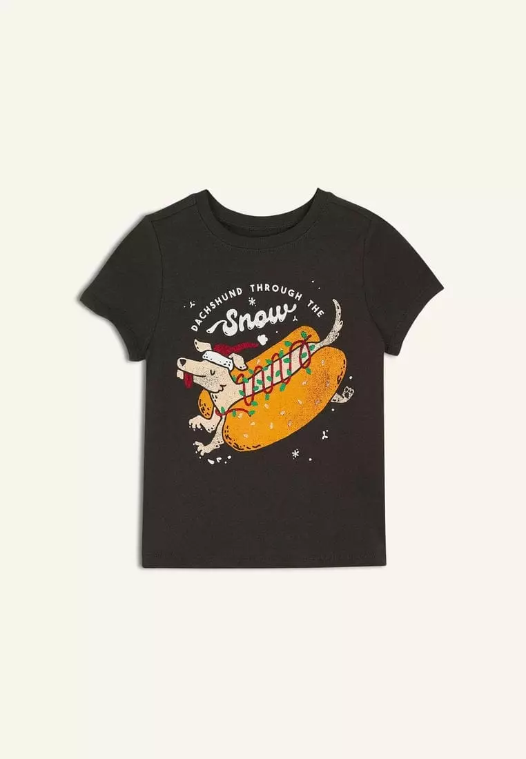 Old navy wiener dog shirt sale