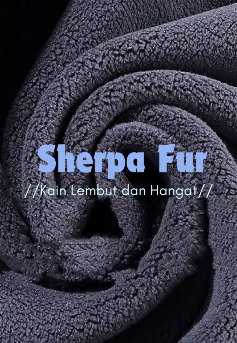 Wakakids Jaket Anak Bulu Sherpa Bludru Sweater Winter Musim Dingin Fur Warm Zipper Jacket 4444 Venrz Cokelat