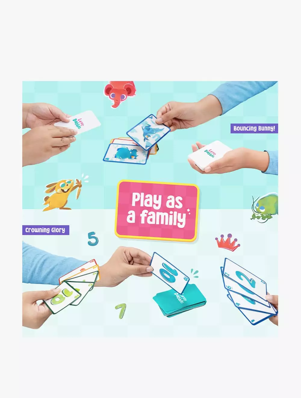 LOVEDABBLE GAME ON ALL-IN-ONE BOARD GAMES - DABDAB0017