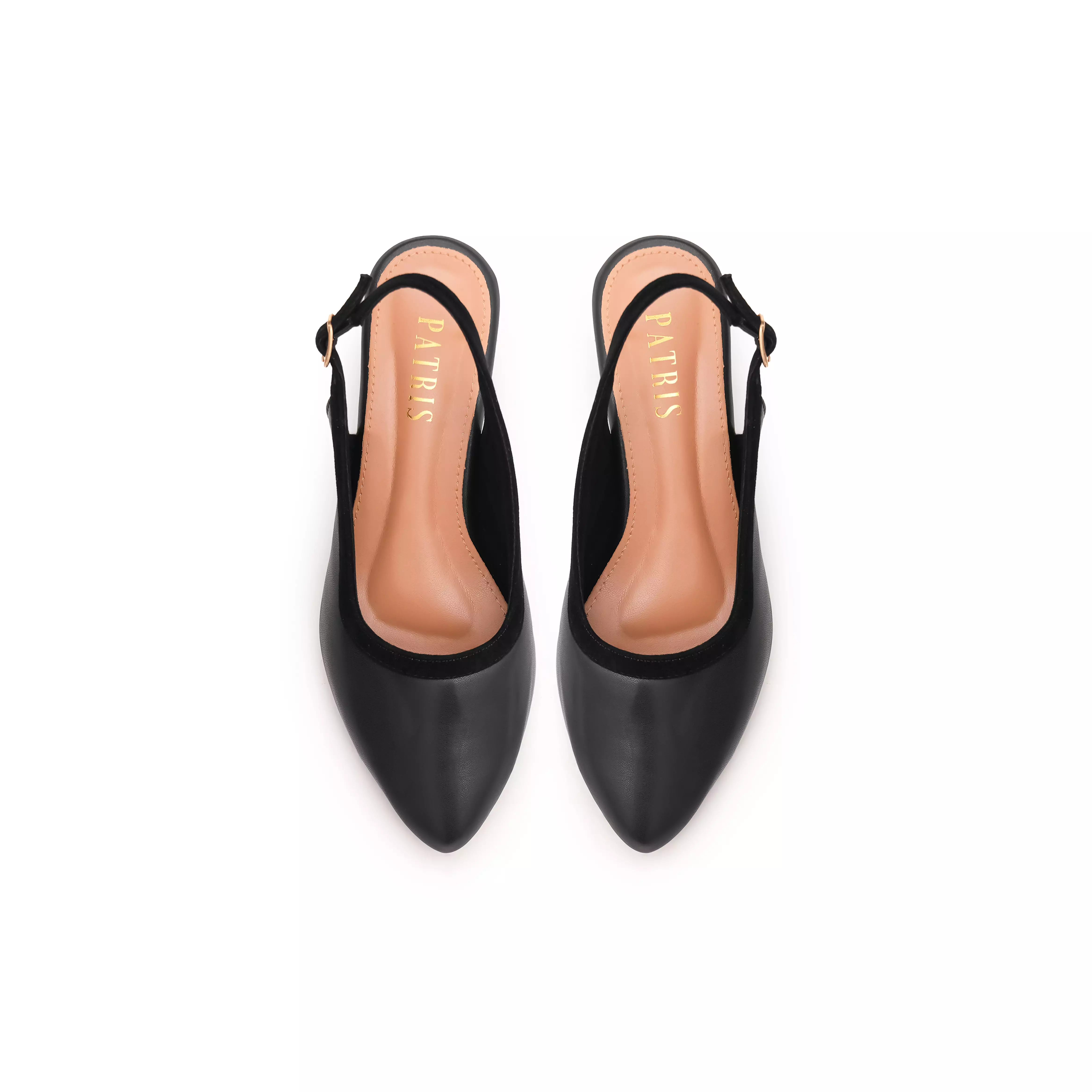PATRIS Arsyana Mules Wanita Heels / Hak 5 Cm