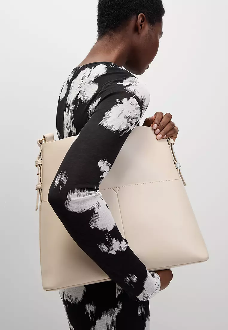 Mesh Jersey Mini Column Dress