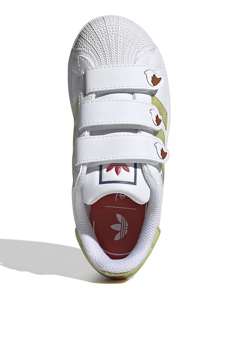 Disney Zootopia Superstar II Comfort Closure Shoes