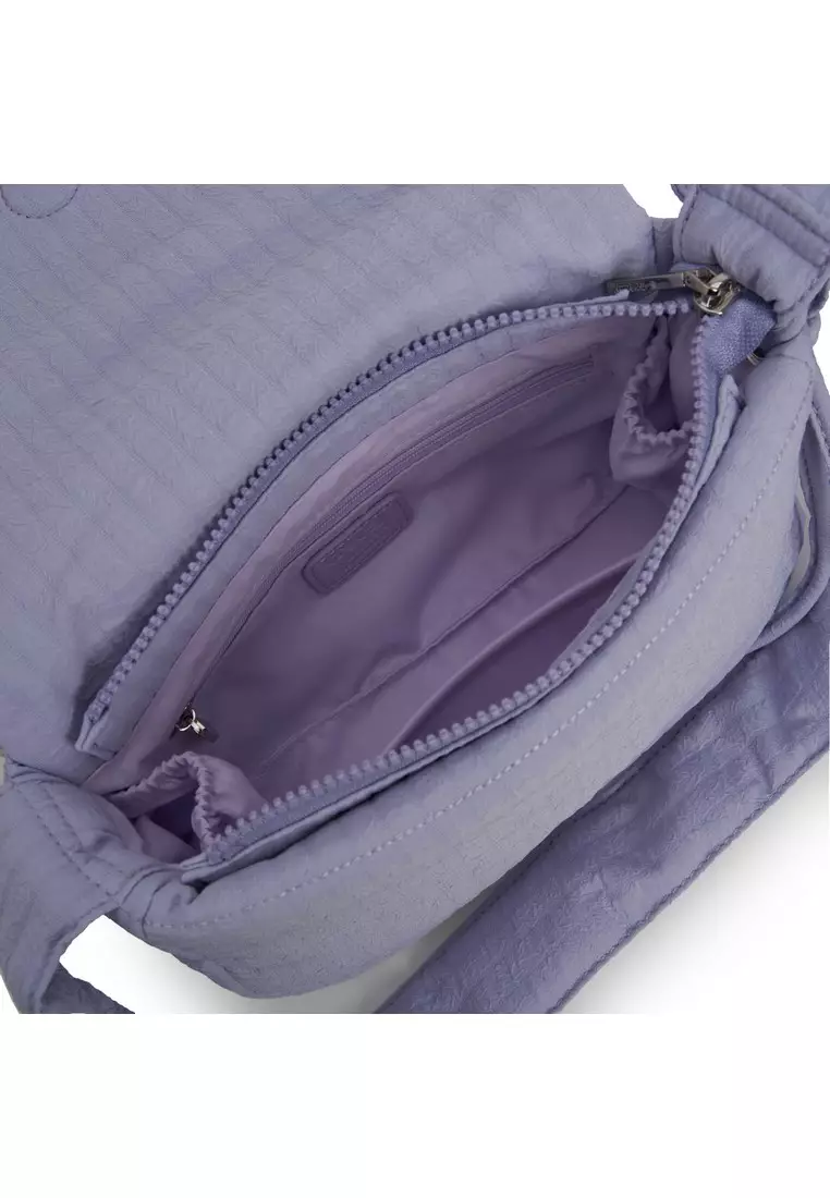 Tracey Puffy Plush Bow Crossbody