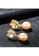 Rouse silver S925 Korean Floral Stud Earrings 895D1AC73364E0GS_2