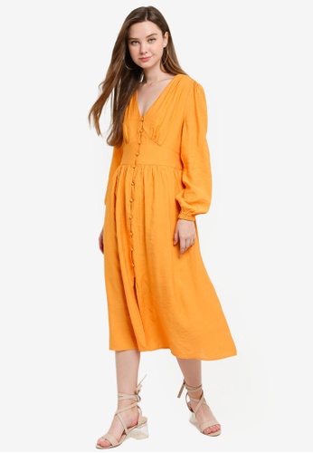 button front midi