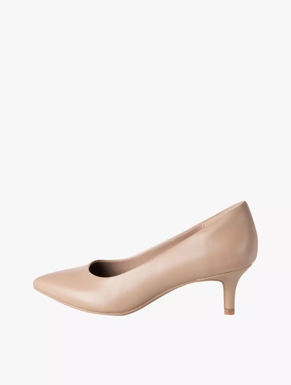 Payless Comfort Plus By Predictions Womens Komfy Pump Heels - Nude_04