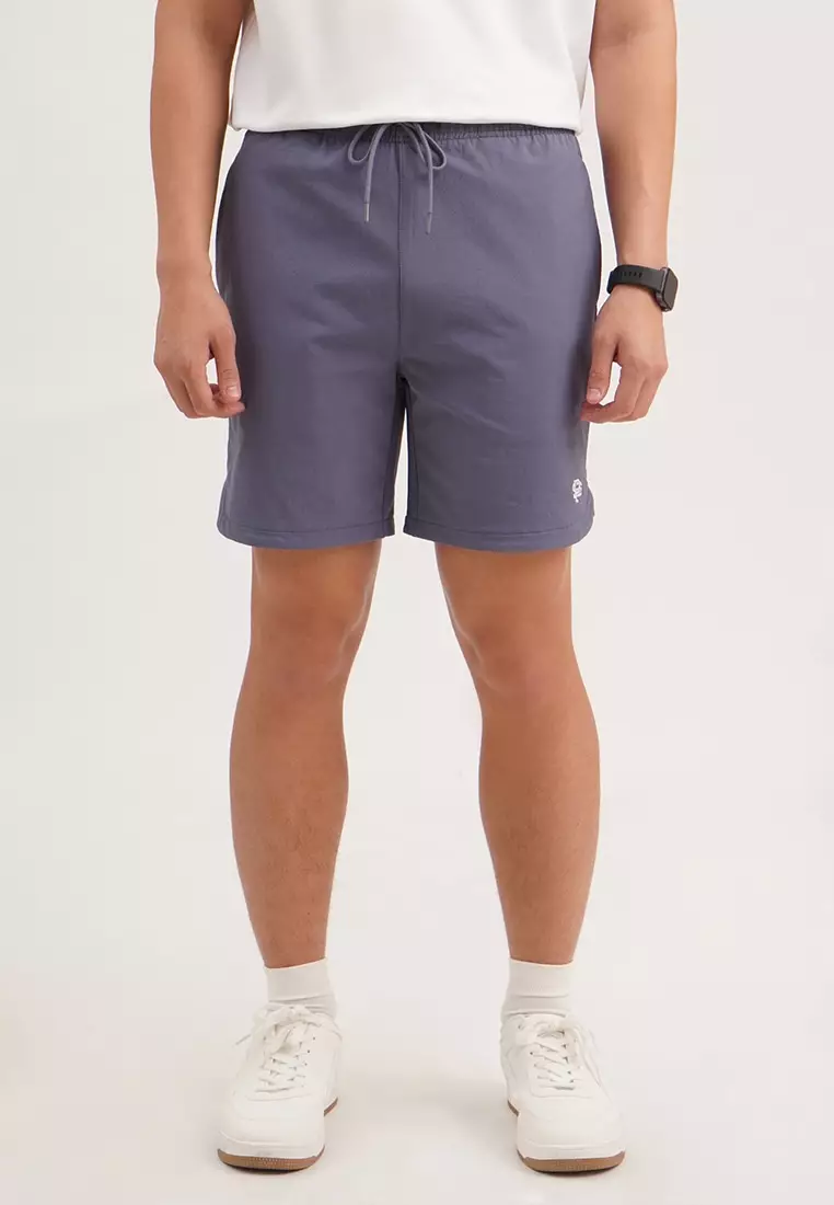 Modern Fit Nylon Sport Shorts