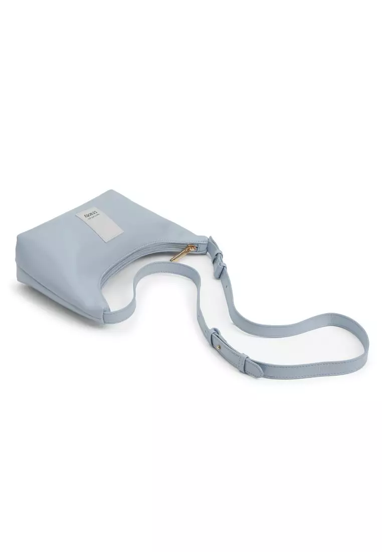 Tracey Off Duty Patent Shoulder Bag Glossy PU Leather